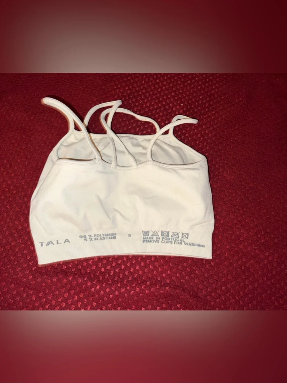 Tala criss cross